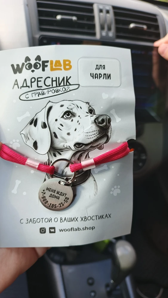 Фото из отзыва: Кира